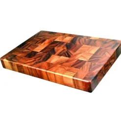 Acacia Wood Board End Grain