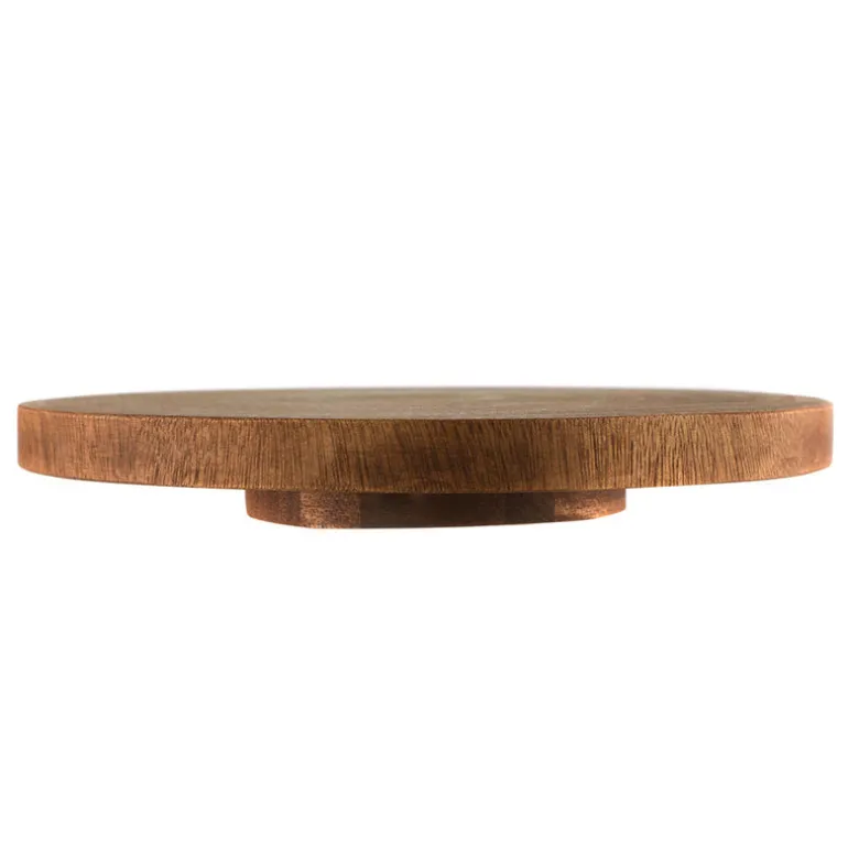 Acacia Wood Lazy Susan 31cm