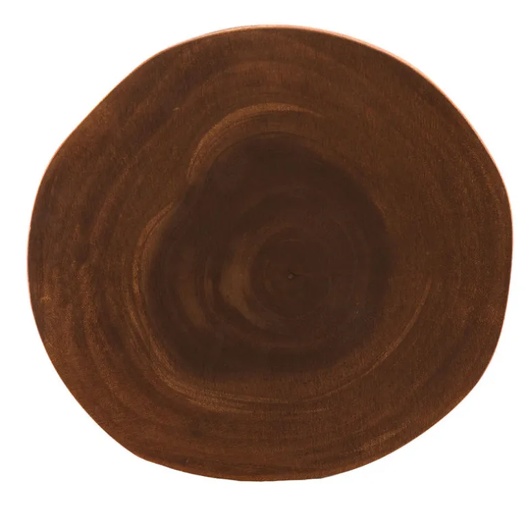 Acacia Wood Lazy Susan 31cm