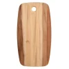 Acacia Wood Tablet with Hole Handle 45cm