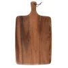 Acacia Wood Tablet with Handle
