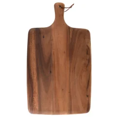 Acacia Wood Tablet with Handle