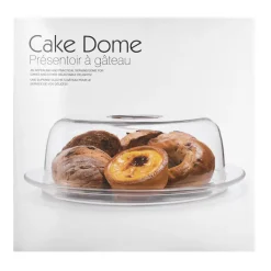Acrylic Cake Dome Set