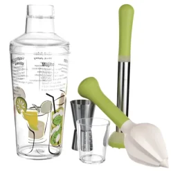 Acrylic Cocktail Shaker Set