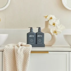 al.ive Body Coconut & Wild Orange Wash & Lotion Duo