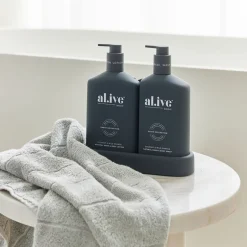 al.ive Body Coconut & Wild Orange Wash & Lotion Duo