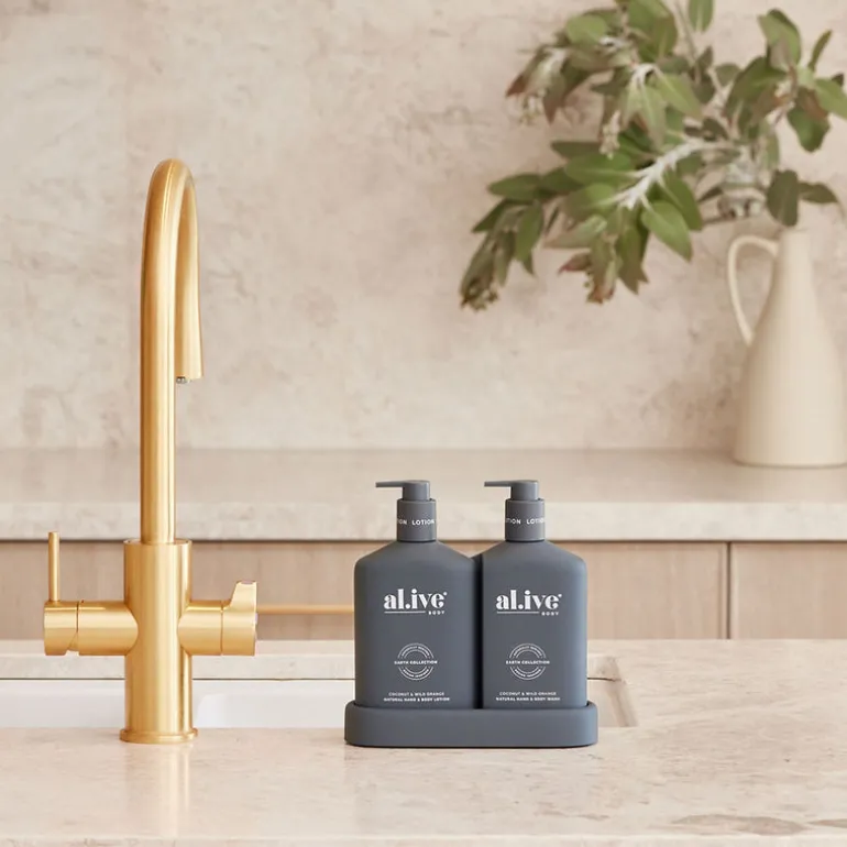 al.ive Body Coconut & Wild Orange Wash & Lotion Duo