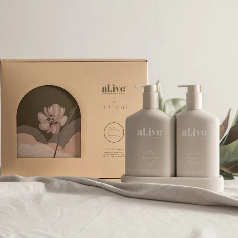 al.ive body DUO Retreat + Hand