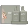al.ive Body Green Pepper & Lotus Wash & Lotion Duo