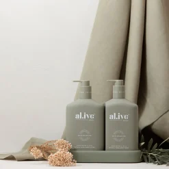 al.ive Body Green Pepper & Lotus Wash & Lotion Duo