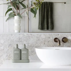 al.ive Body Green Pepper & Lotus Wash & Lotion Duo