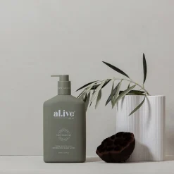 al.ive Body Green Pepper & Lotus Wash & Lotion Duo
