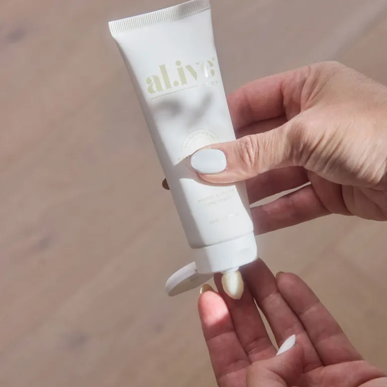 al.ive Body Hand Cream Mango & Lychee