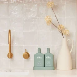 al.ive Body Kafir Lime & Green Tea Wash & Lotion Duo