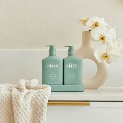 al.ive Body Kafir Lime & Green Tea Wash & Lotion Duo