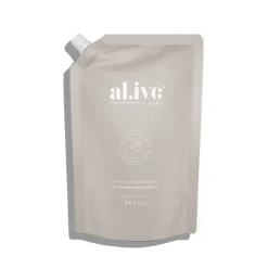 al.ive Body Lemon & Pomegranate Kitchen Bench Spray Refill