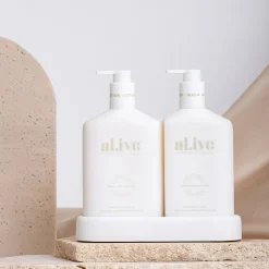 al.ive Body Mango & Lychee Wash & Lotion Duo