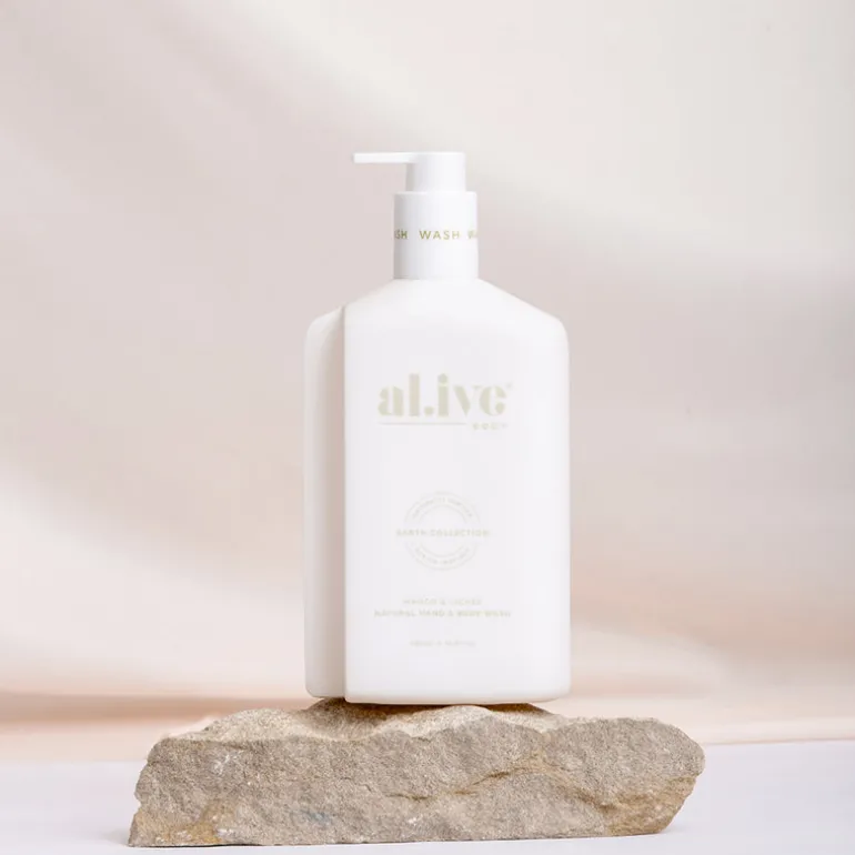 al.ive Body Mango & Lychee Wash & Lotion Duo