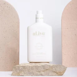 al.ive Body Mango & Lychee Wash & Lotion Duo