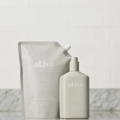 al.ive Body Sea Cotton & Cotton Handwash Refill
