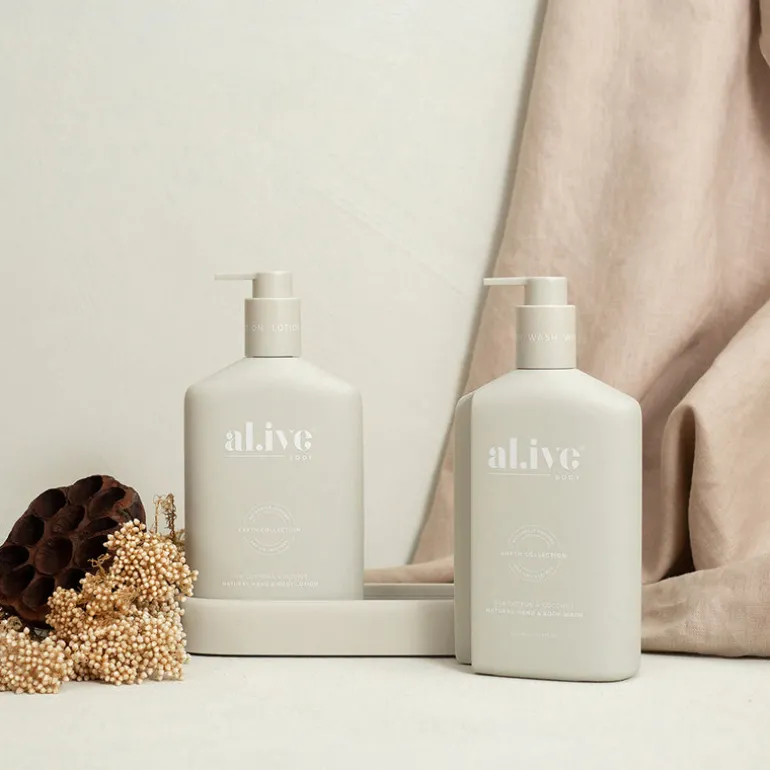 al.ive Body Sea Cotton & Coconut Wash & Lotion Duo