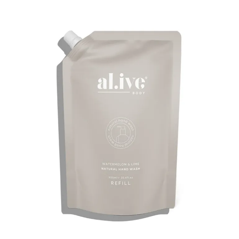 al.ive Body Watermelon & Lime Handwash Refil