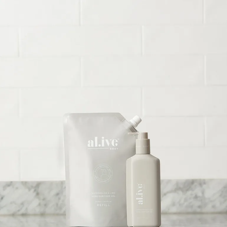 al.ive Body Watermelon & Lime Handwash Refil