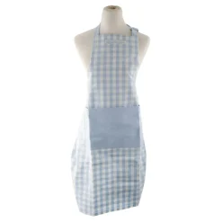 Apron Gingham Print