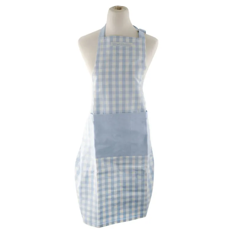 Apron Gingham Print