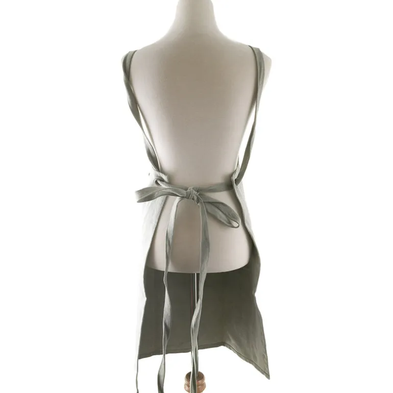 Apron Grey Stonewash
