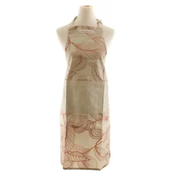 Apron Pumpkin/Tawny Print