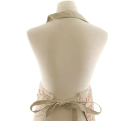 Apron Pumpkin/Tawny Print