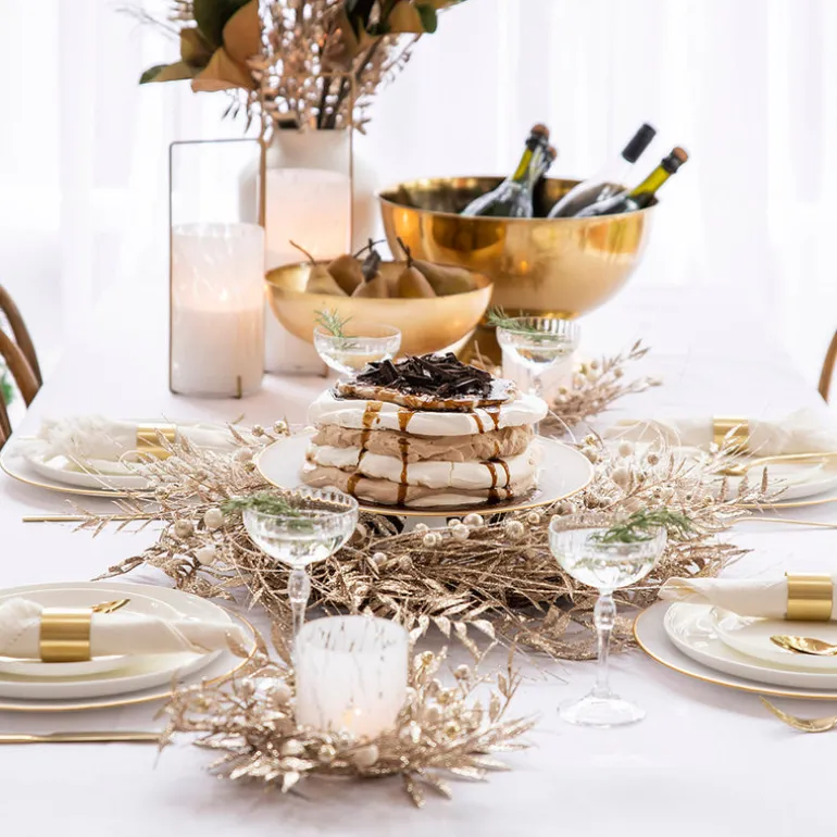 Avani Napkin Set Ivory