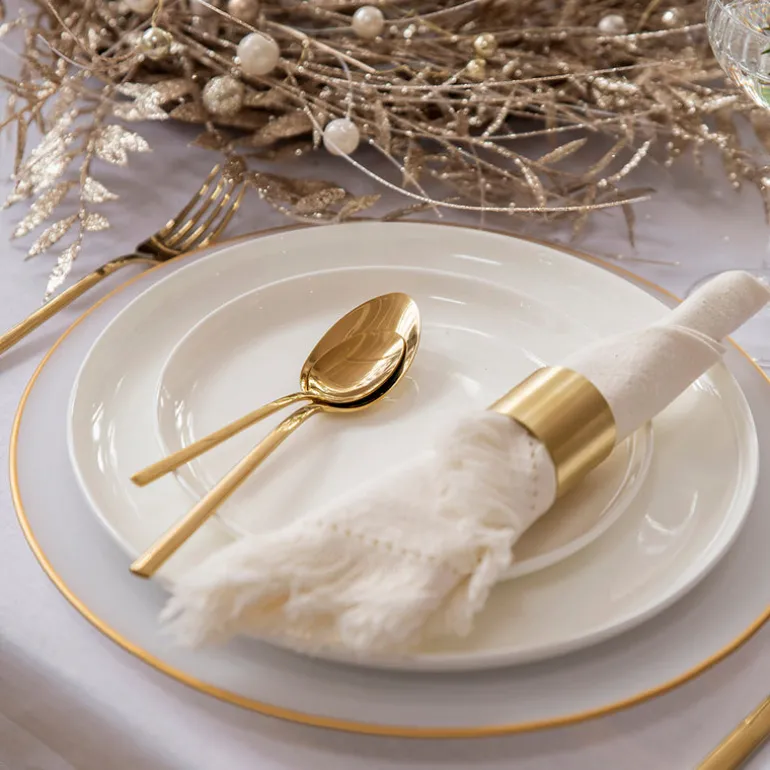Avani Napkin Set Ivory