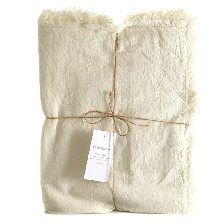 Avani Table Cloth Ivory