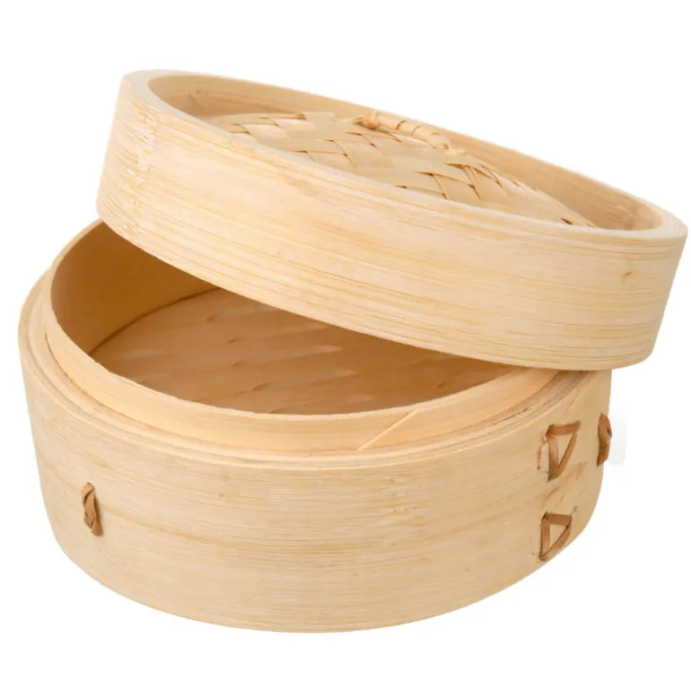 Bamboo Steamer 2 Tier 26cm