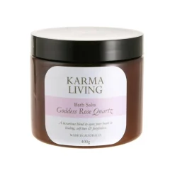 BATH SOAK Goddess Rose Quartz 400g