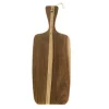 Board Rectangle Acacia with Paddle