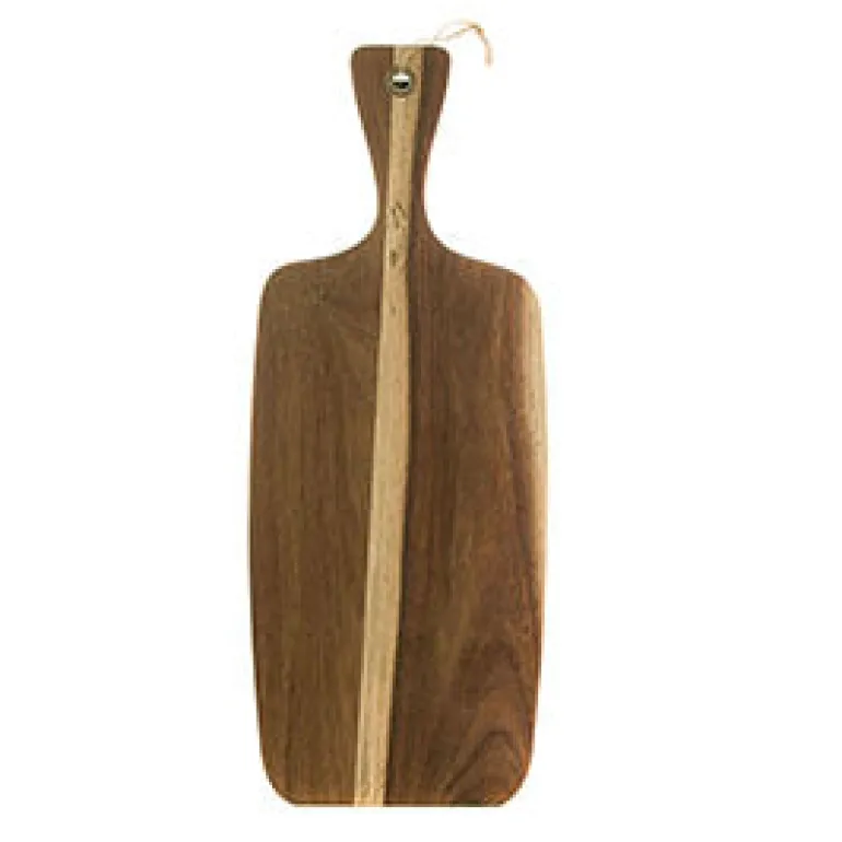 Board Rectangle Acacia with Paddle
