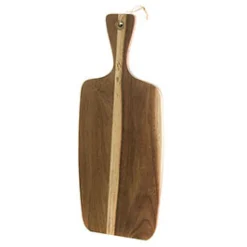 Board Rectangle Acacia with Paddle