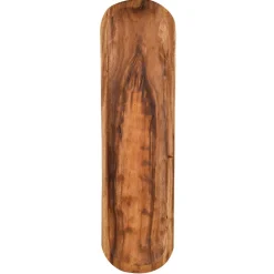 Board Rectangle Natural Carved