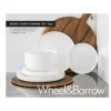 Bone China Coupe Dinner Set