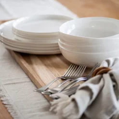 Bone China Coupe Dinner Set