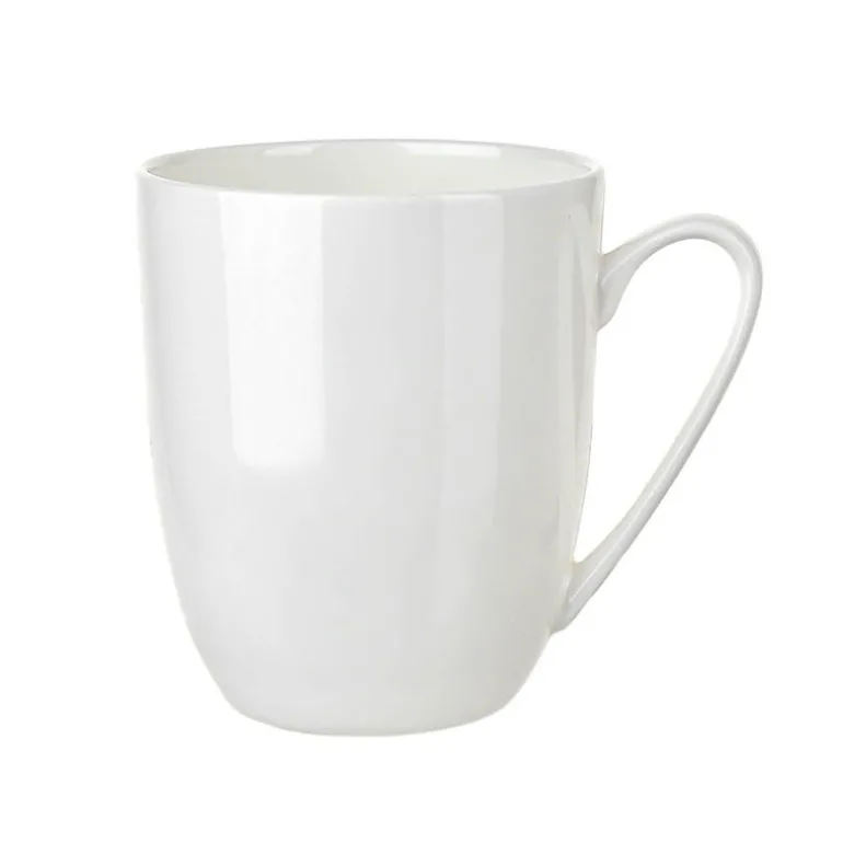 Bone China Coupe Mug