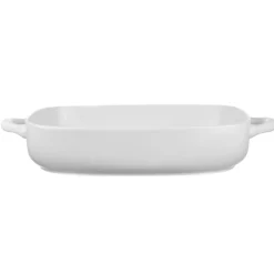 Bone China Rectangle Baking Dish 38cm