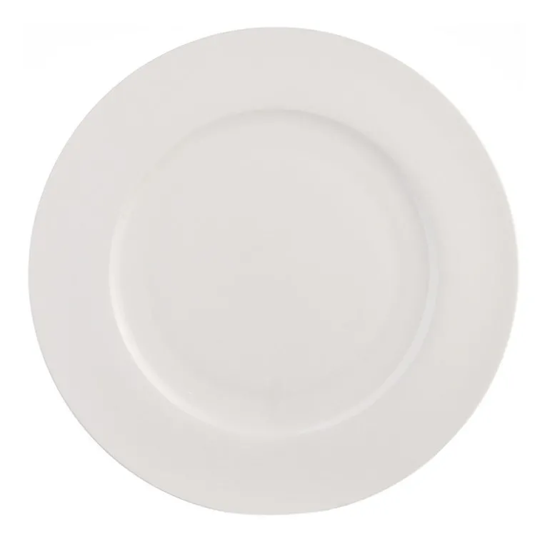 Bone China Rim Dinner Plate