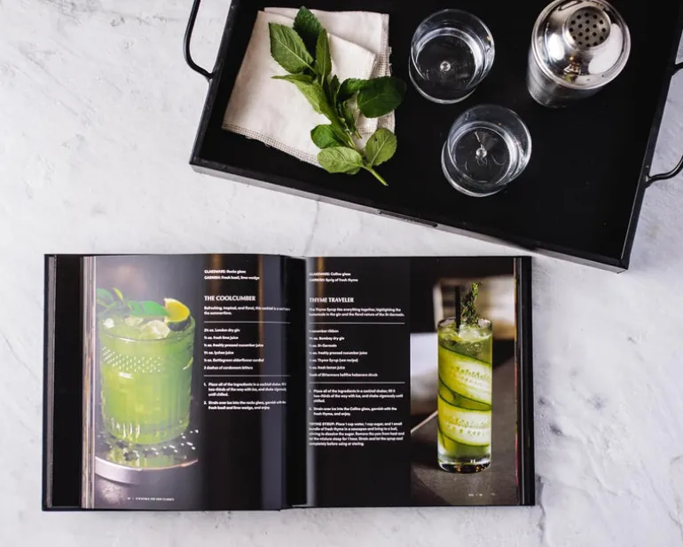 Book - Cocktails: The New Classics