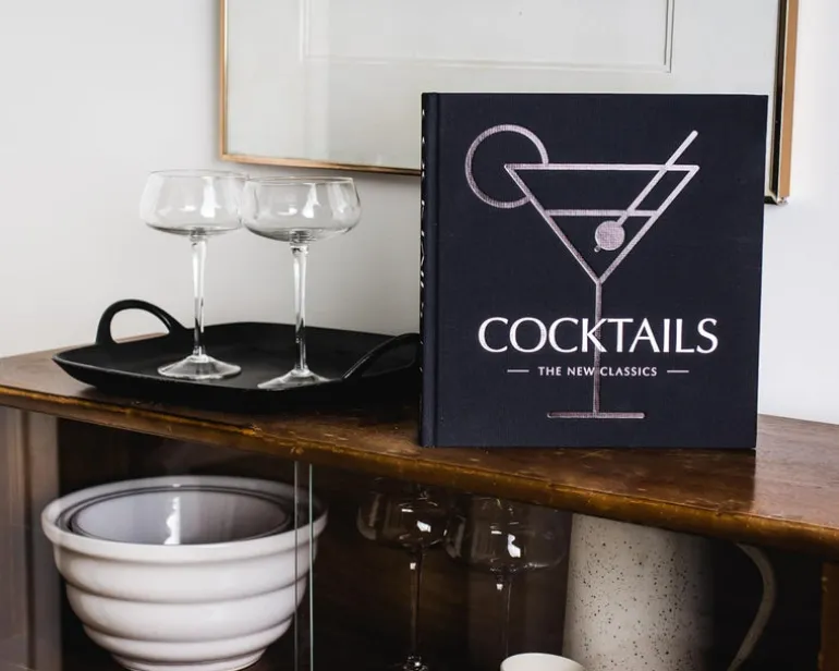 Book - Cocktails: The New Classics