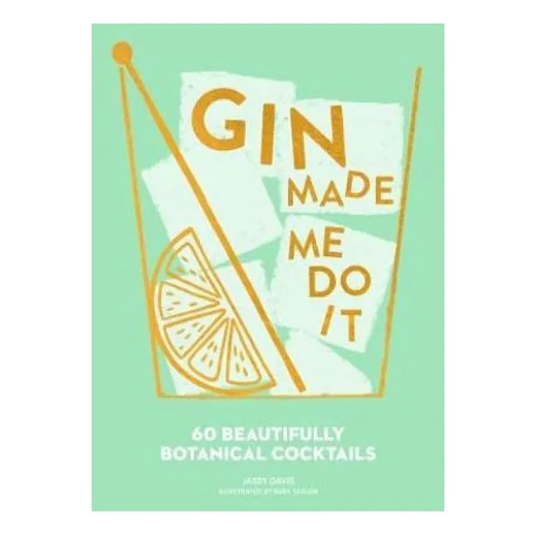 Book - Gin Made Me Do It
