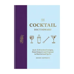 Book - The Cocktail Dictionary